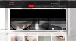 Desktop Screenshot of groutrepair.ca